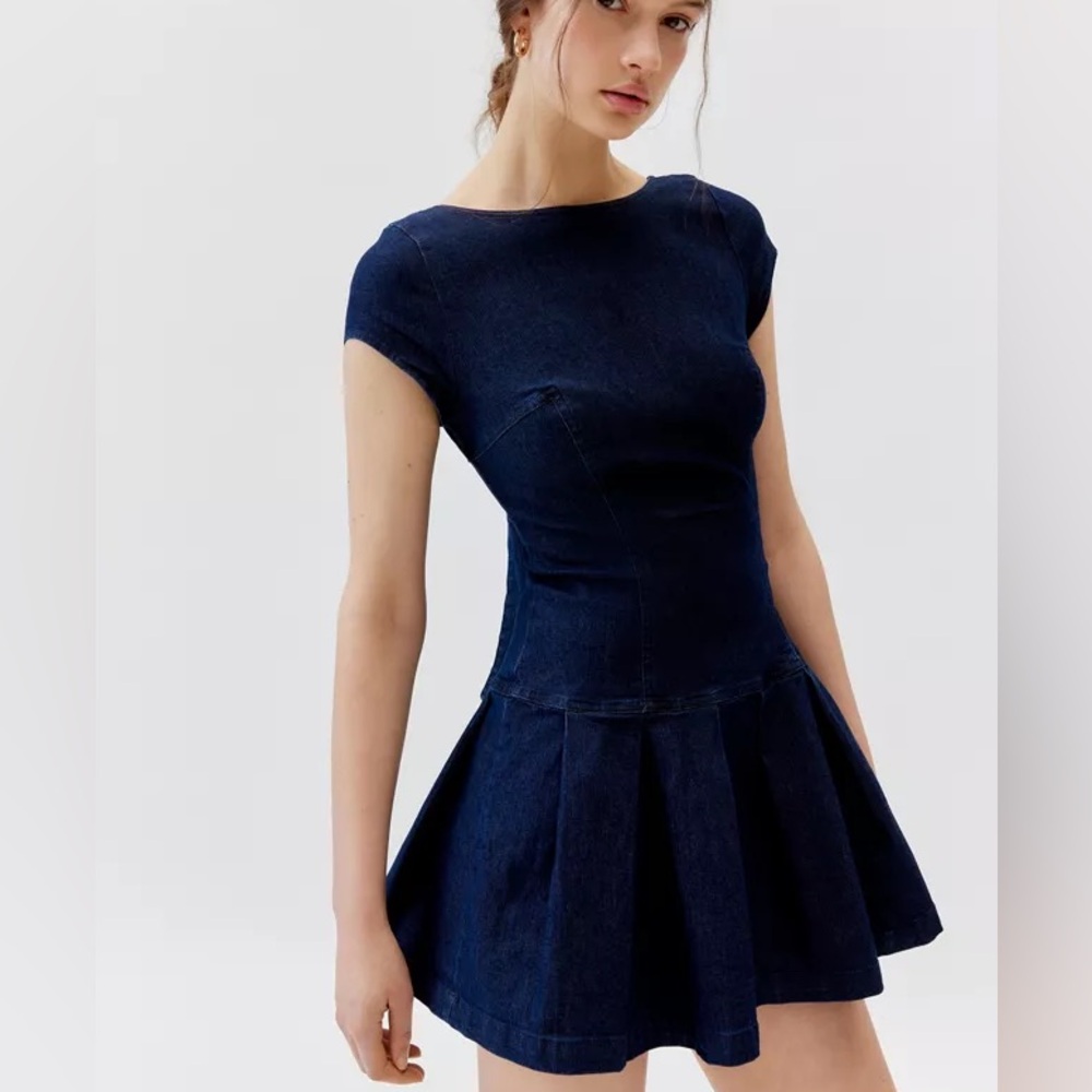 Denim Dress Urban Outfitters